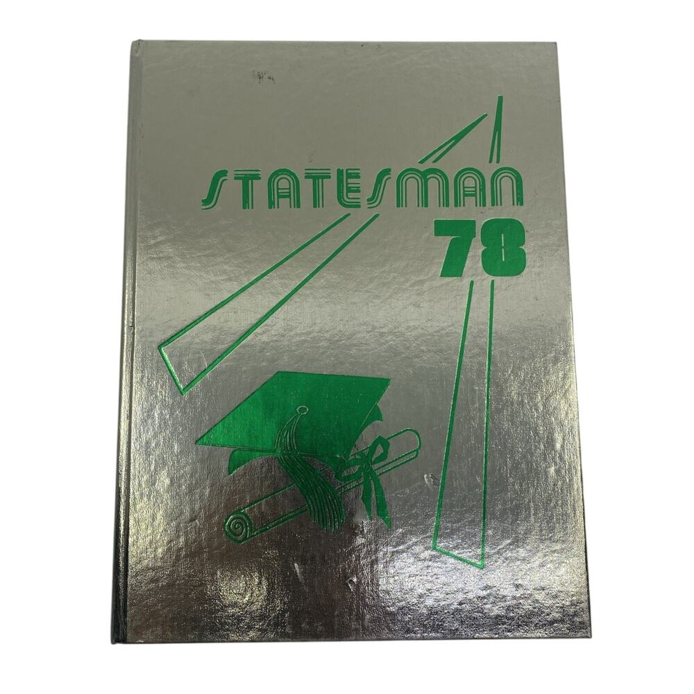1978 Taft High School Statesman Yearbook - Cincinnati, Ohio
